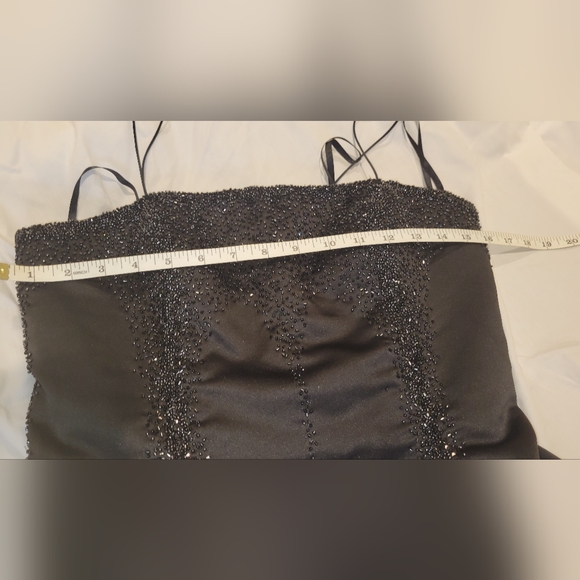 Black mermaid ball gown - Picture 11 of 12